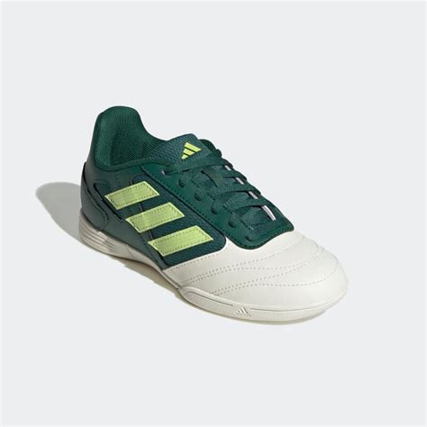 adidas oldschool hallenschuhe grün weiß